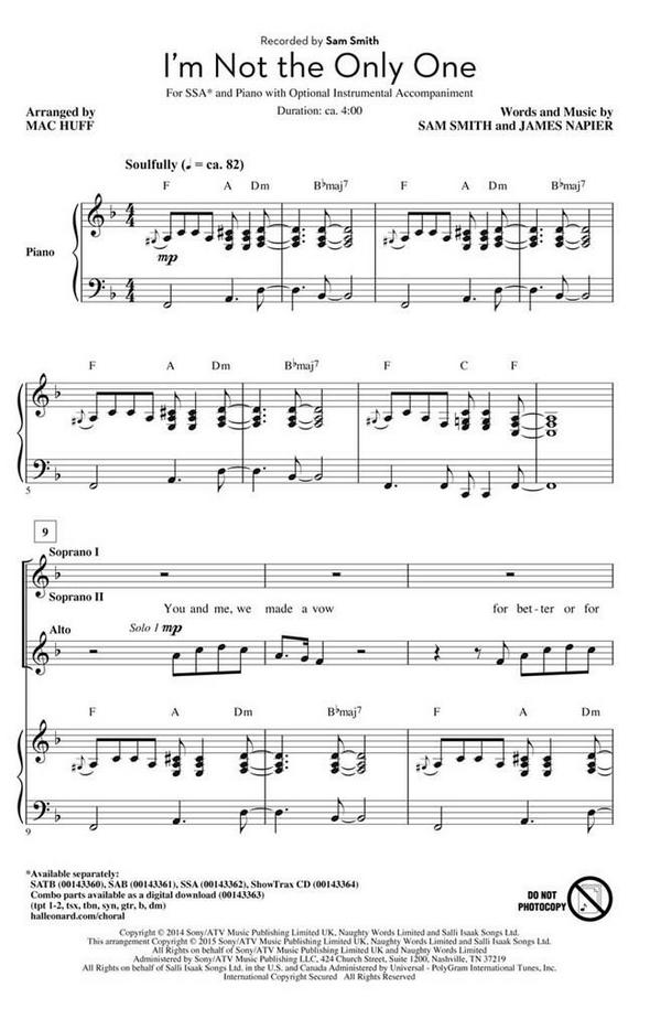 I'm Not the Only One