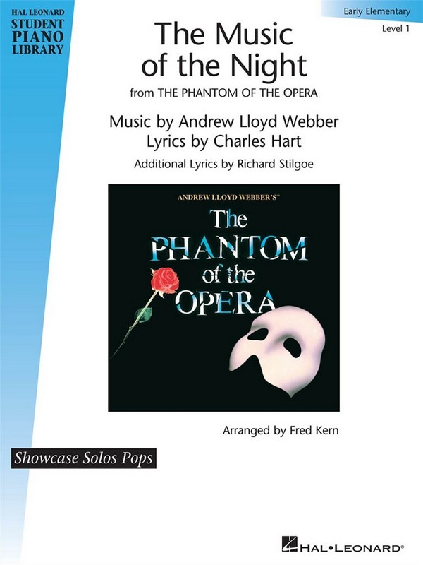 The Music of the Night from 'The Phantom of the Opera'