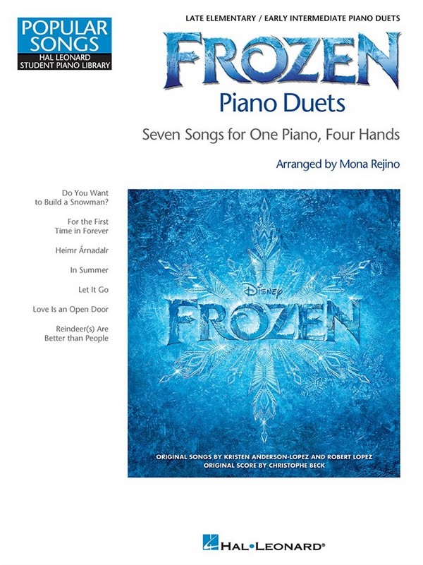 Frozen Piano Duets