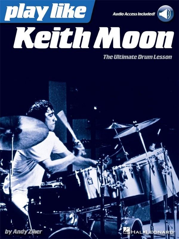 Andy Ziker, Play like Keith Moon