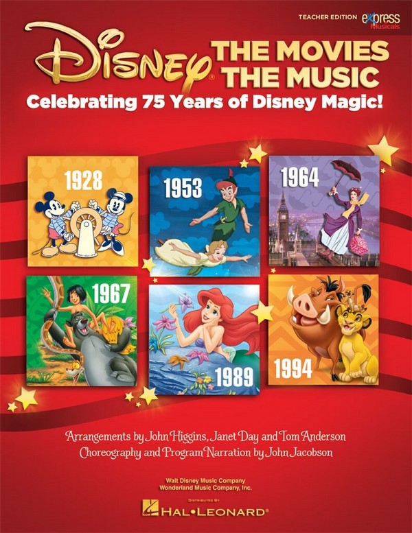 Disney: The Movies The Music