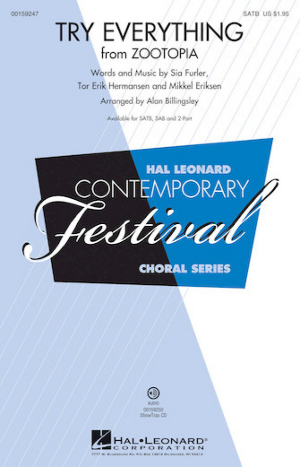 Try Everything from "Zootopia"