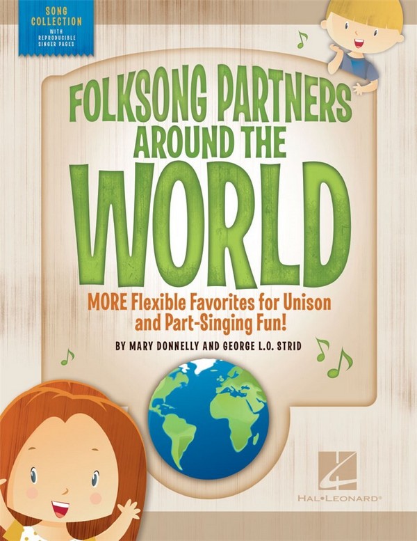 Mary Donnelly_George L.O. Strid, Folksong Partners Around the World
