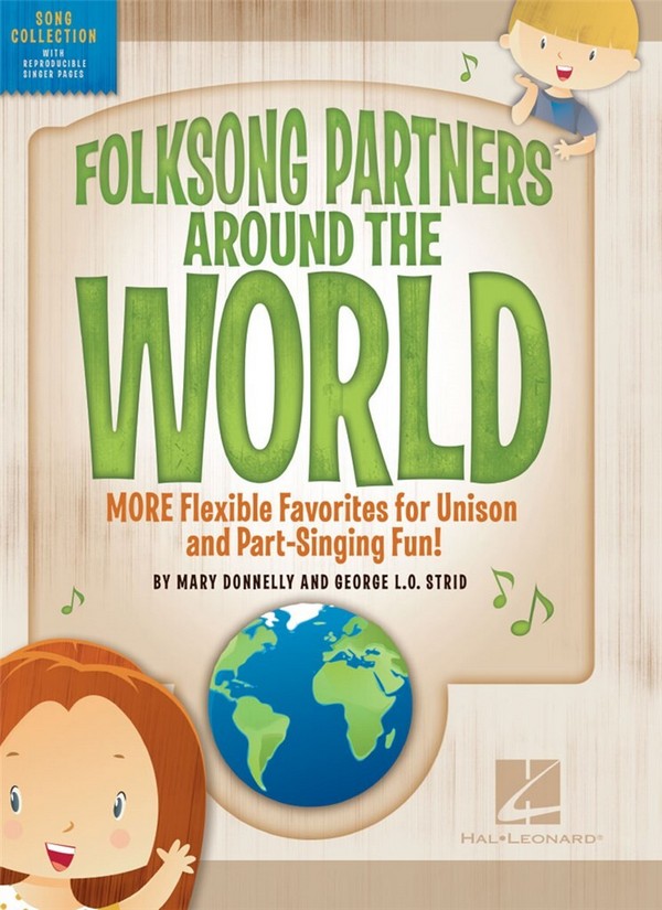 Mary Donnelly_George L.O. Strid, Folksong Partners Around the World