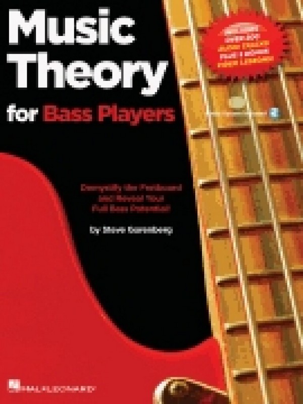 Music Theory for Bass Players (+Online-Audio)
