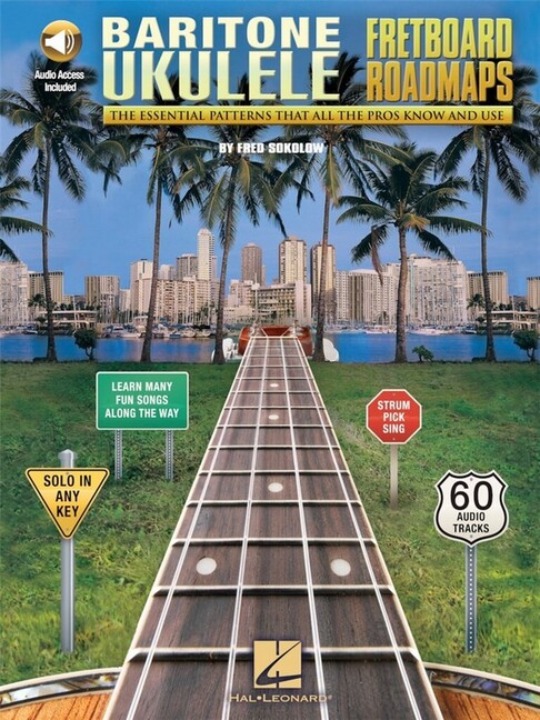 Fretboard Roadmaps - Baritone Ukulele (+Online Audio)