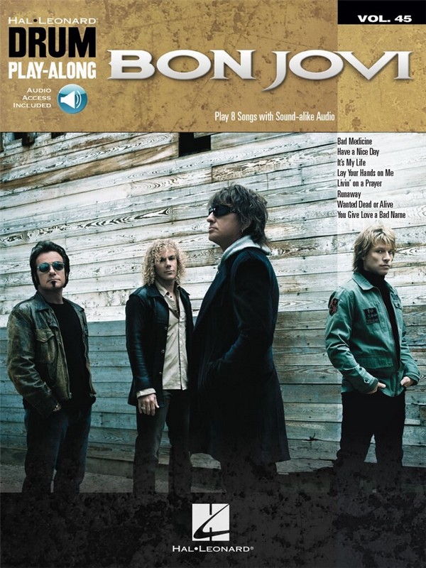 Bon Jovi (+Online Audio)