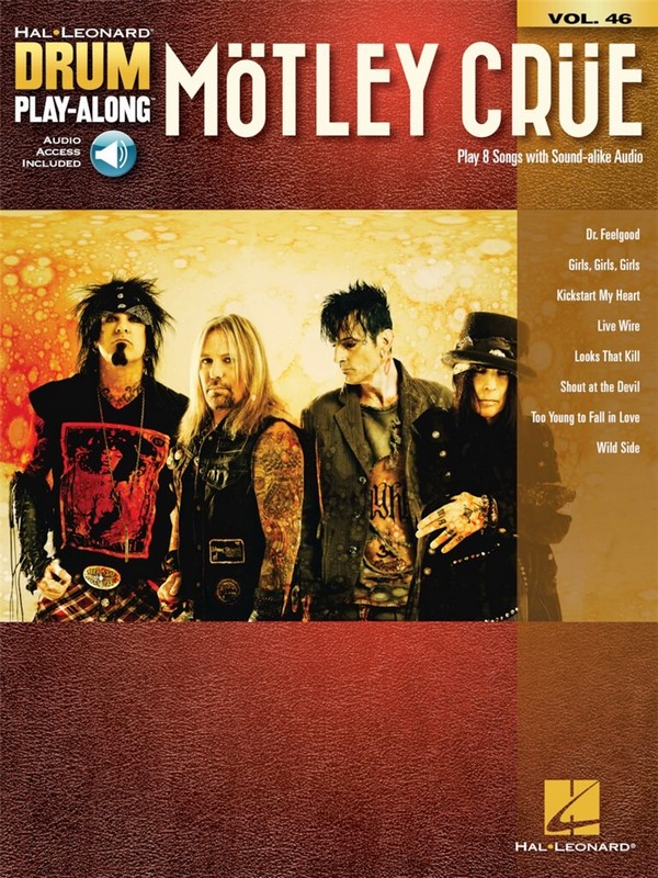 Mötley Crüe (+Online-Audio)