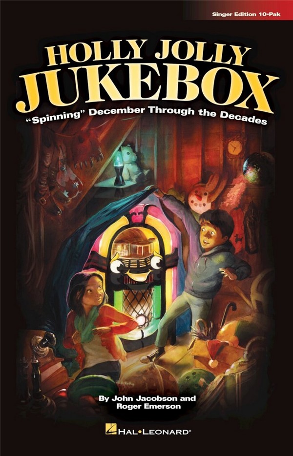 John Jacobson_Roger Emerson, Holly Jolly Jukebox