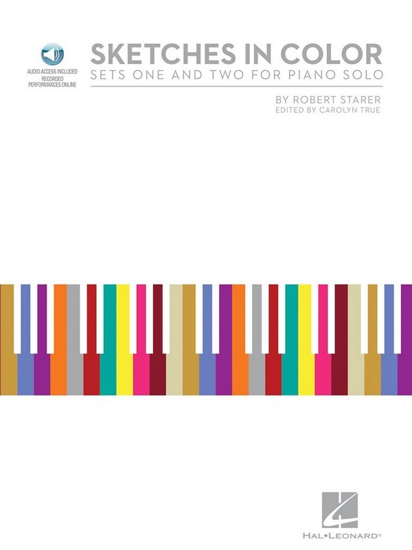 Sketches in Color Sets 1 and 2 (+Online-Audio)