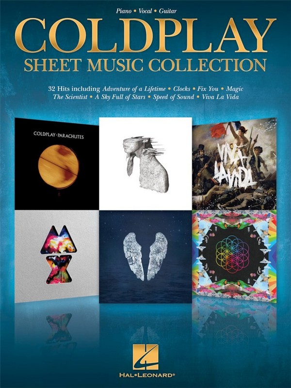Coldplay: Sheet Music Collection