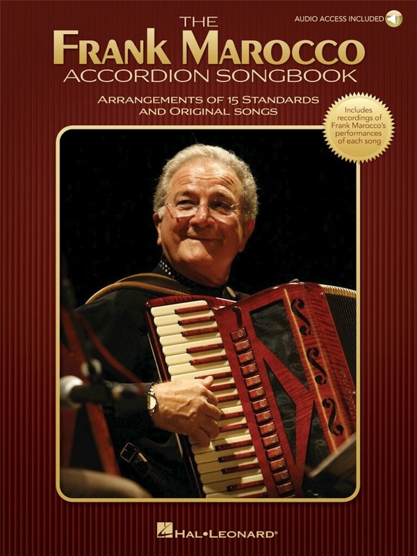The Frank Marocco Accordion Songbook (+Online-Audio)