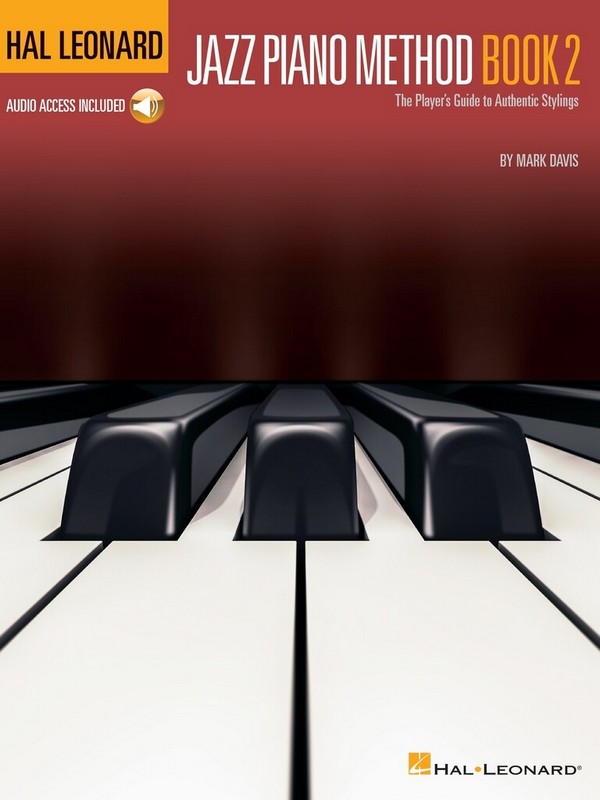Hal Leonard Jazz Piano Method Vol. 2 (+Online-Audio)