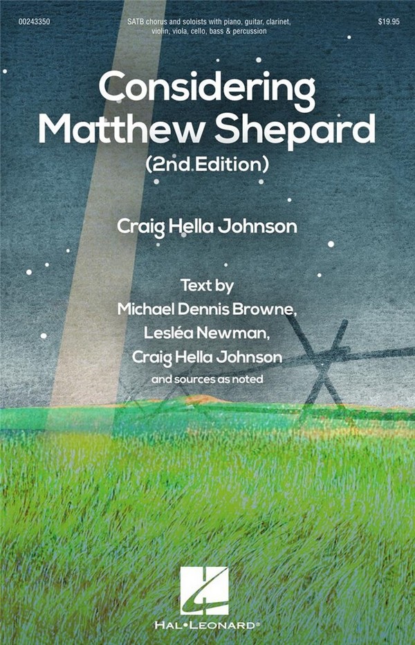 Craig Hella Johnson, Considering Matthew Shepard