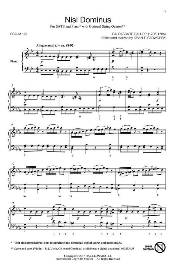 Kevin T. Padworski, Nisi Dominus