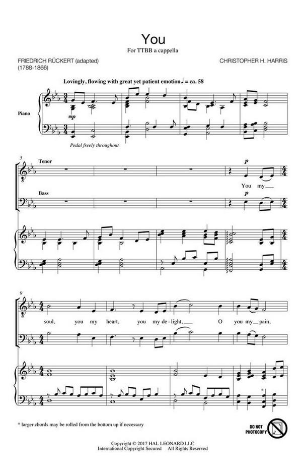 Christopher H. Harris, You