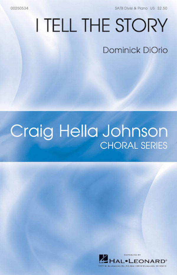 Dominick DiOrio, I Tell the Story