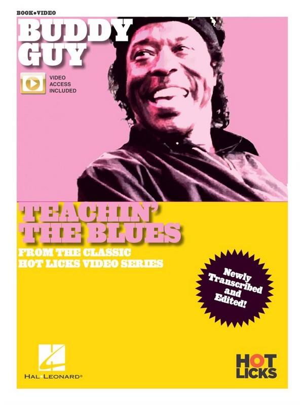 Grazyna Krzanowska, Buddy Guy - Teachin' the Blues
