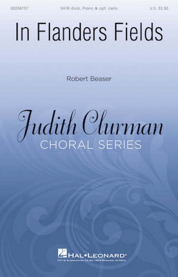 Robert Beaser, In Flanders Fields