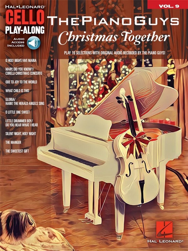 The Piano Guys - Christmas Together (+Online Audio)