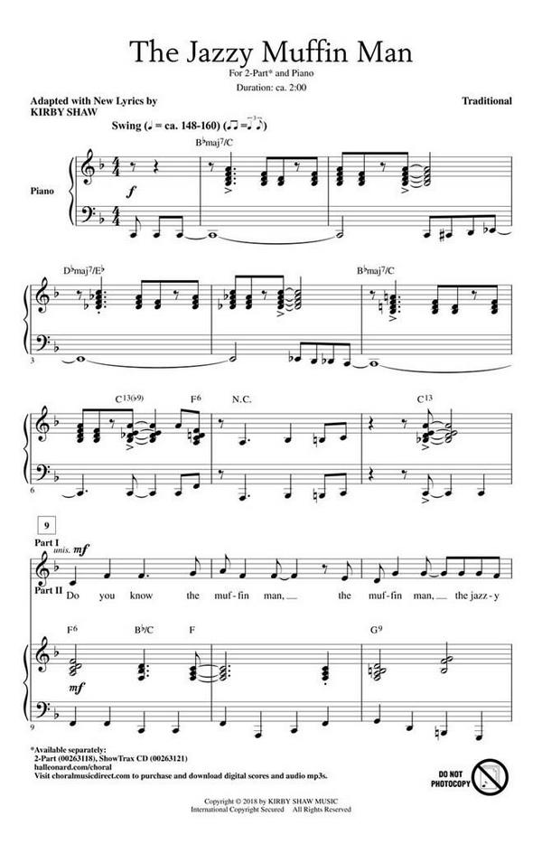 The Jazzy Muffin Man