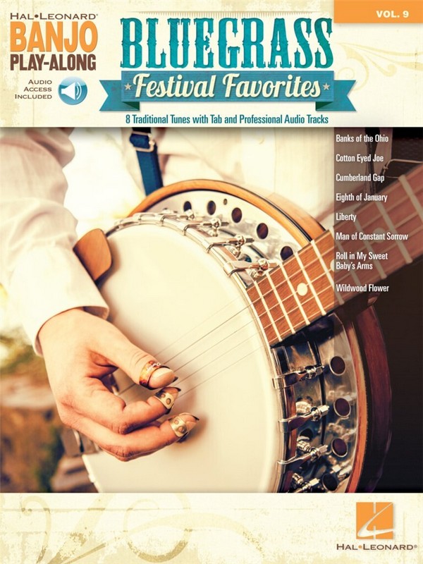 Bluegrass Festival Favorites (+Online-Audio)