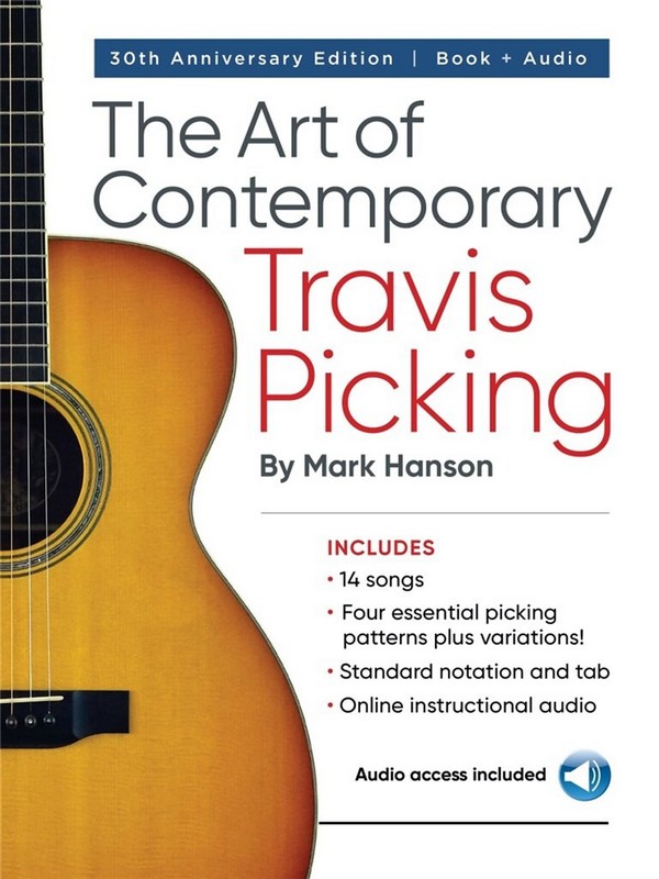 The Art of Contemporary Travis Picking (+Online-Audio)