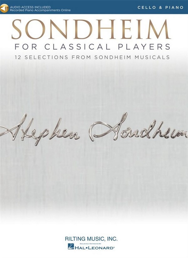 Stephen Sondheim, Sondheim For Classical Players - Cello