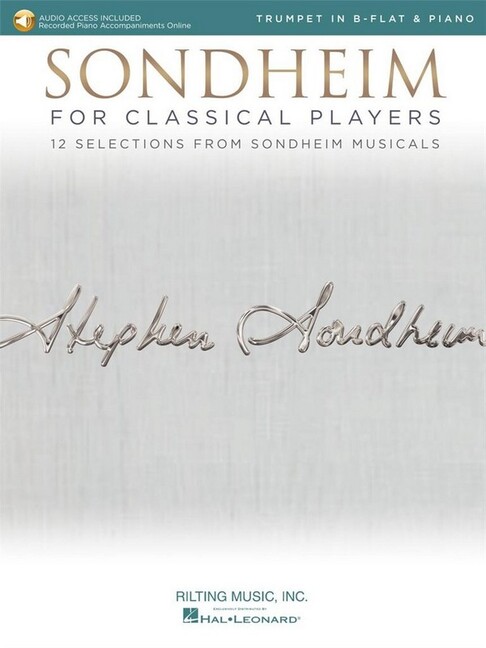 Sondheim for Classical Players (+Online Audio)