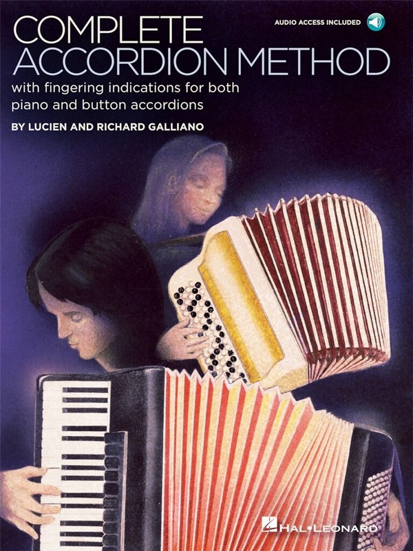 Complete Accordion Method (+Online Audio)