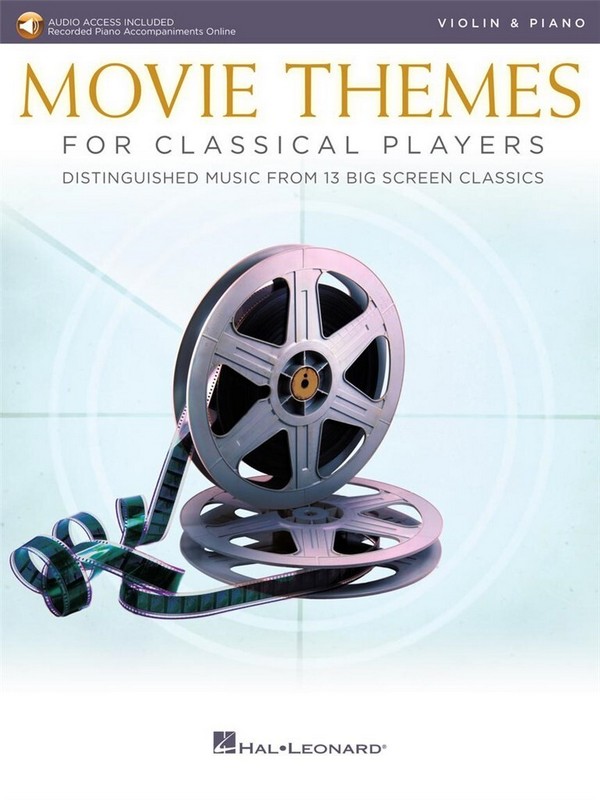 Movie Themes for Classical Players (+Online Audio)