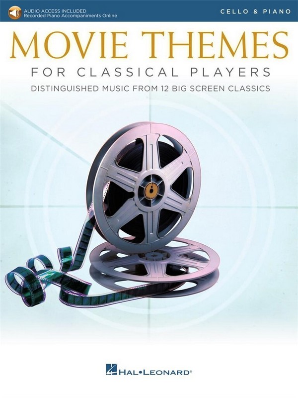 Movie Themes for Classical Players (+Online Audio)