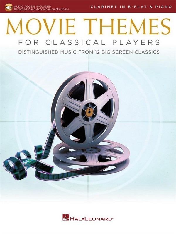 Movie Themes for Classical Players (+Online-Audio)