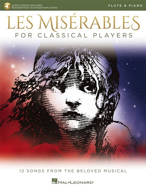 Les Misérables for Classical Players (+Online Audio)