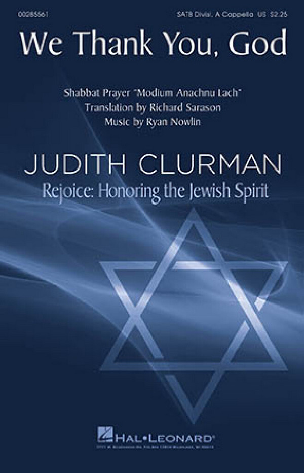 Ryan Nowlin, We Thank You, God