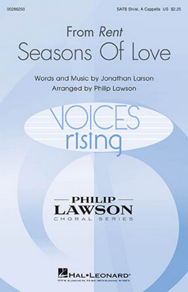 Seasons of Love from 'Rent'