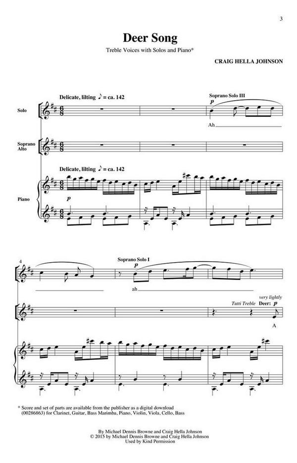 Craig Hella Johnson, Deer Song