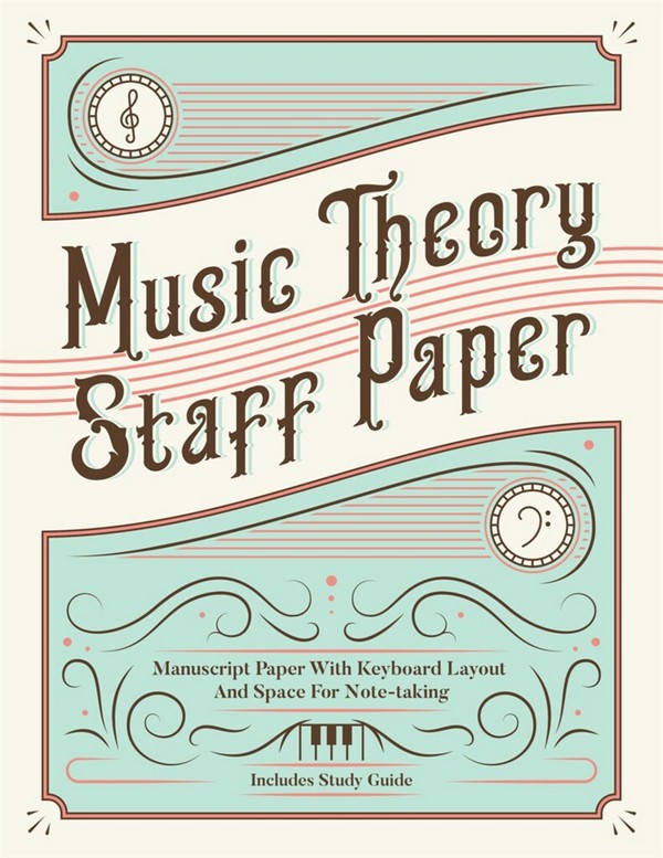 Music Theory Staff Paper