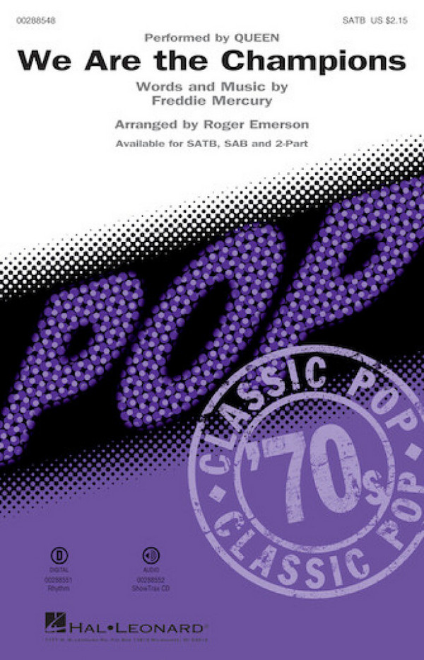 We Are the Champions