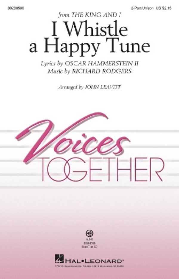 Richard Rodgers, I Whistle a Happy Tune