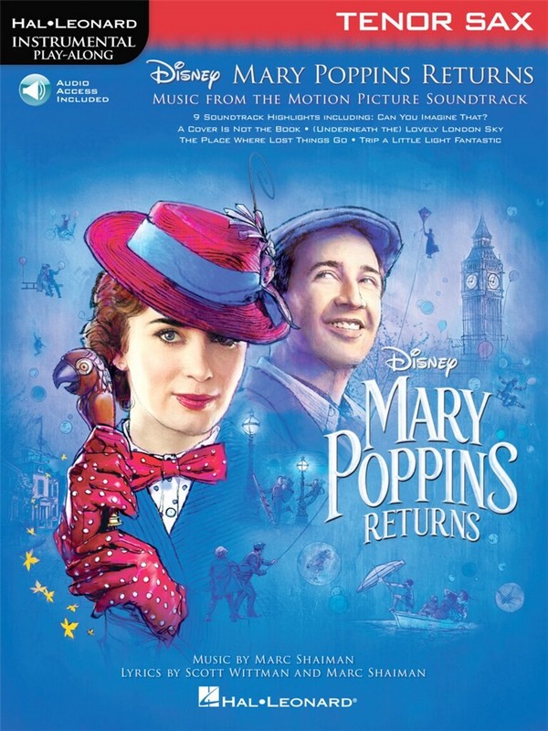 Mary Poppins Returns (+Online-Audio)