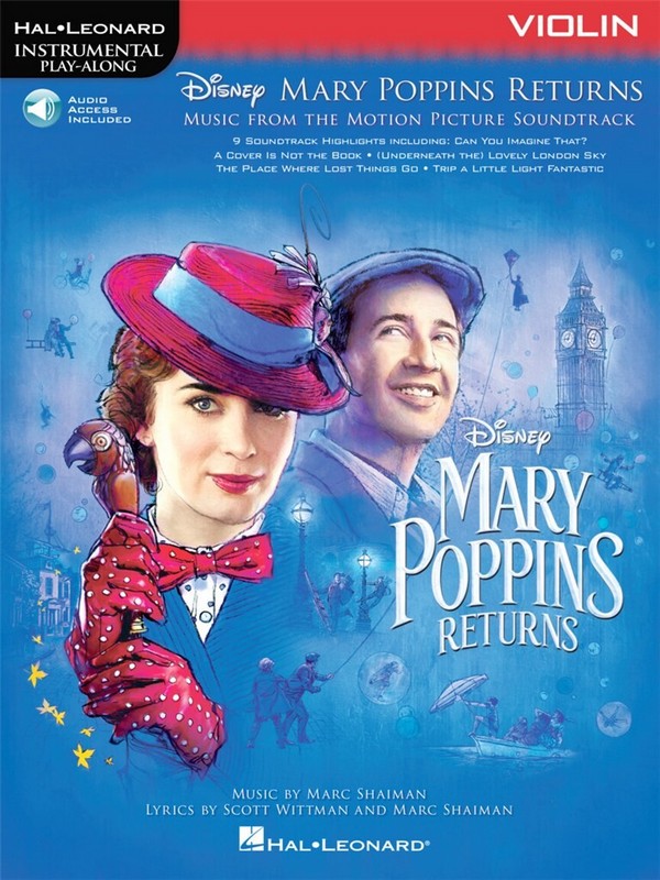 Mary Poppins Returns (+Online Audio)
