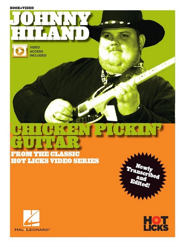 Johnny Hiland - Chicken Pickin' Guitar (+Online Video)