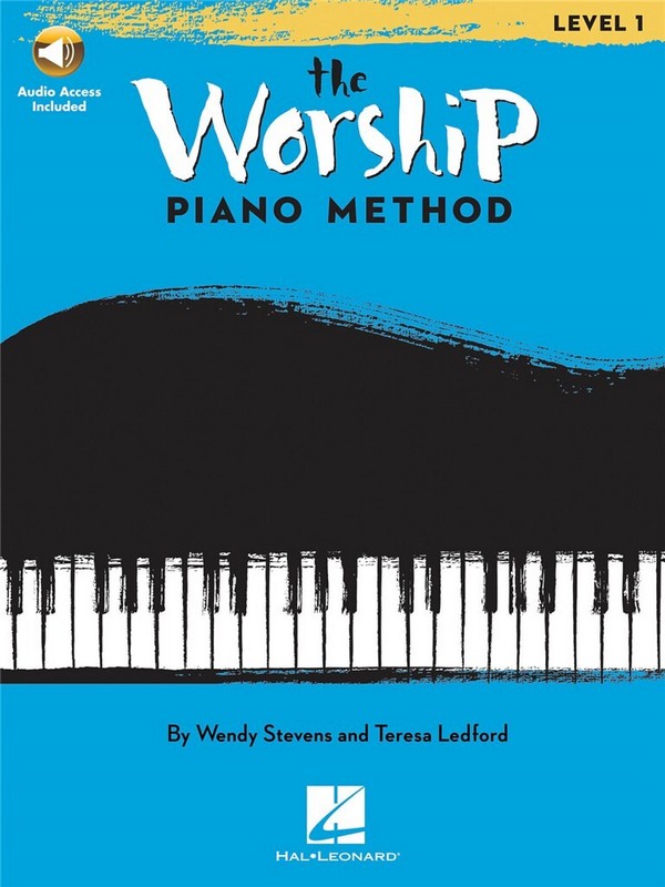 The Worship Piano Method: Level 1 (+Online-Audio)