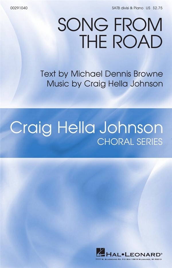 Craig Hella Johnson, Song from the Road