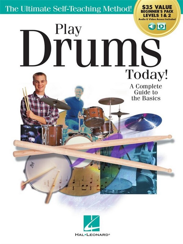 Play Drums Today! All-in-One Beginner's Pack