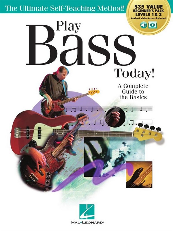 Play Bass Today! All-in-One Beginner's Pack (+Online Audio)