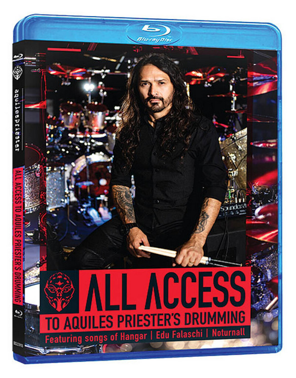 All Access to Aquiles Priester's Drumming