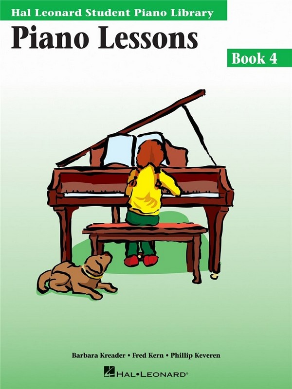 Piano Lessons Vol. 4