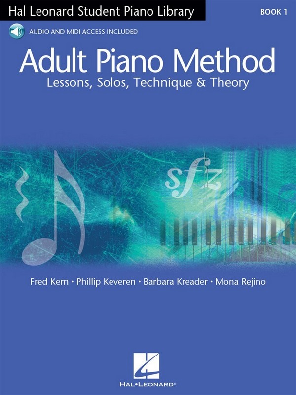 Adult Piano Method vol.1 (+Online Audio)